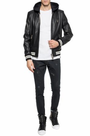 Skórzana kurtka typu 'bomber', zdjęcie 2 Skórzana kurtka typu 'bomber' od Philipp Plein